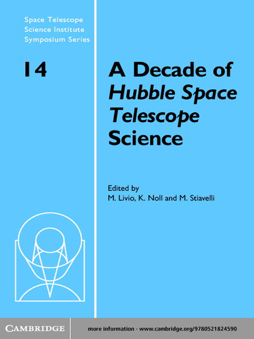 Title details for A Decade of Hubble Space Telescope Science by Mario Livio - Available